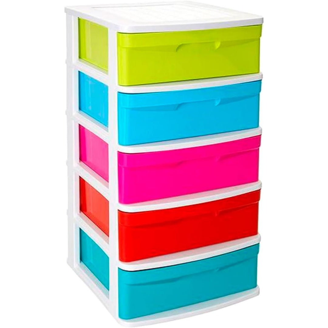 Une silhouette equilibree pour ce commode avec tiroirs, teinte blanc