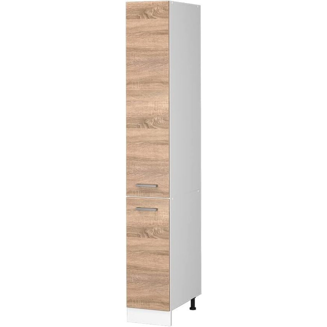 Une touche de caractere, armoire aux lignes soignees dans un ton non determine