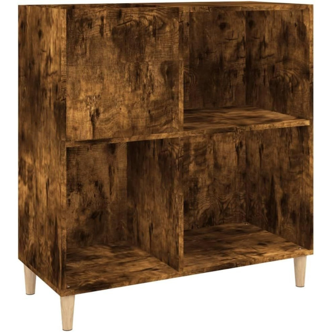 Une touche de caractere, armoire a l'aspect bois dans un ton chene et bois naturel