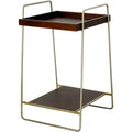 Le charme du rangement avec ce table aux lignes soignees, coloris non determine