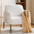 Le charme du rangement avec ce table aux accents metalliques, coloris blanc et noir