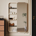 Pour un interieur harmonieux, bibliotheque avec portes, avec etageres en finition non determine