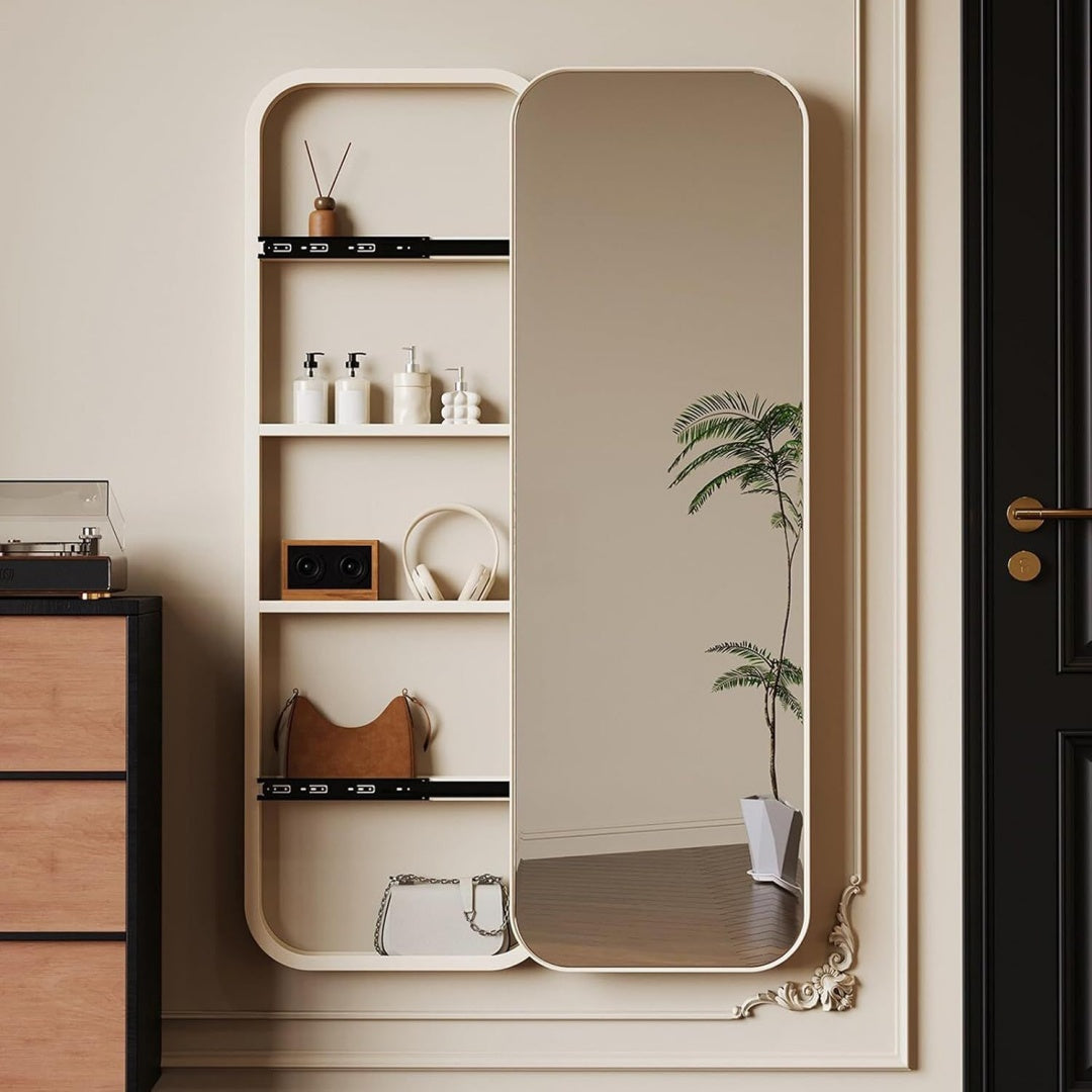 Pour un interieur harmonieux, bibliotheque avec portes, avec etageres en finition non determine